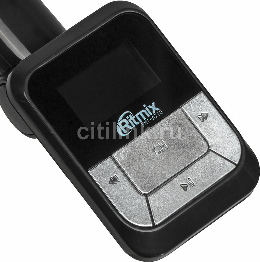 FM-трансмиттер Ritmix FMT-A710(плохая упаковка) - купить в Ситилинк ...