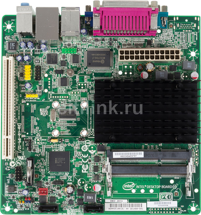 Intel d2500hn bios прошивка