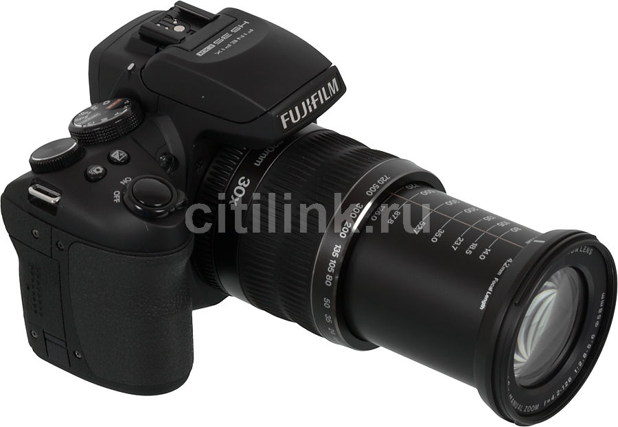 Цифровой фотоаппарат Fujifilm FinePix HS35EXR, черный - купить в ...