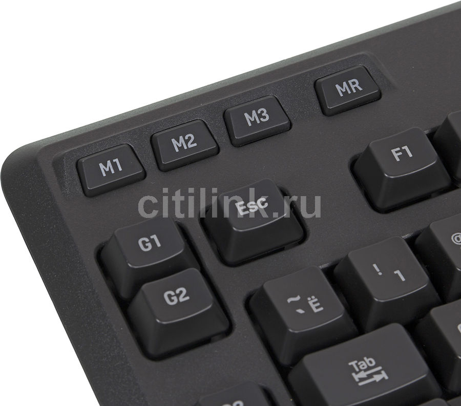 Logitech g105 клавиатура обзор