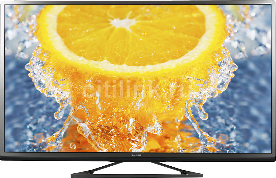 55" Телевизор Philips 55PFL4508T/60, FULL HD, черный, СМАРТ ТВ - купить ...