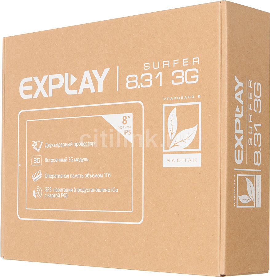 Дисплей Планшет Explay Surfer 8.31 3g Купить