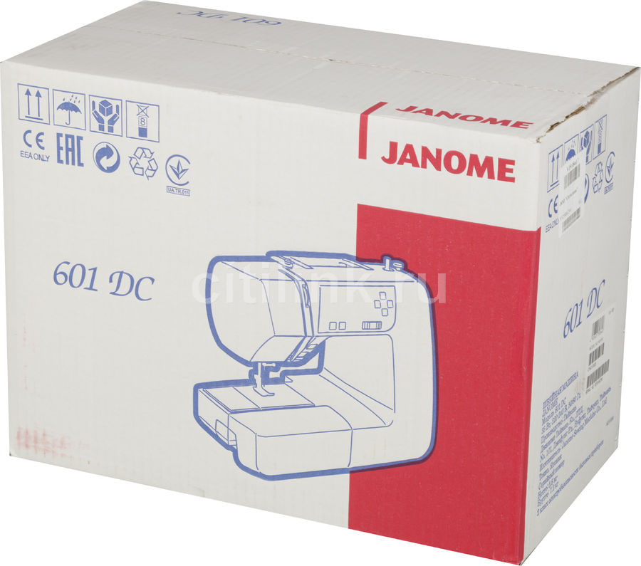 Швейная машина janome 601dc