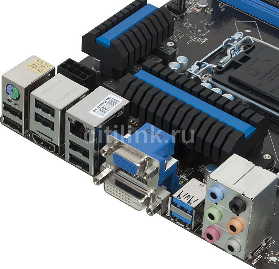Характеристики Материнская плата MSI B85-G43, LGA 1150, Intel B85, ATX ...