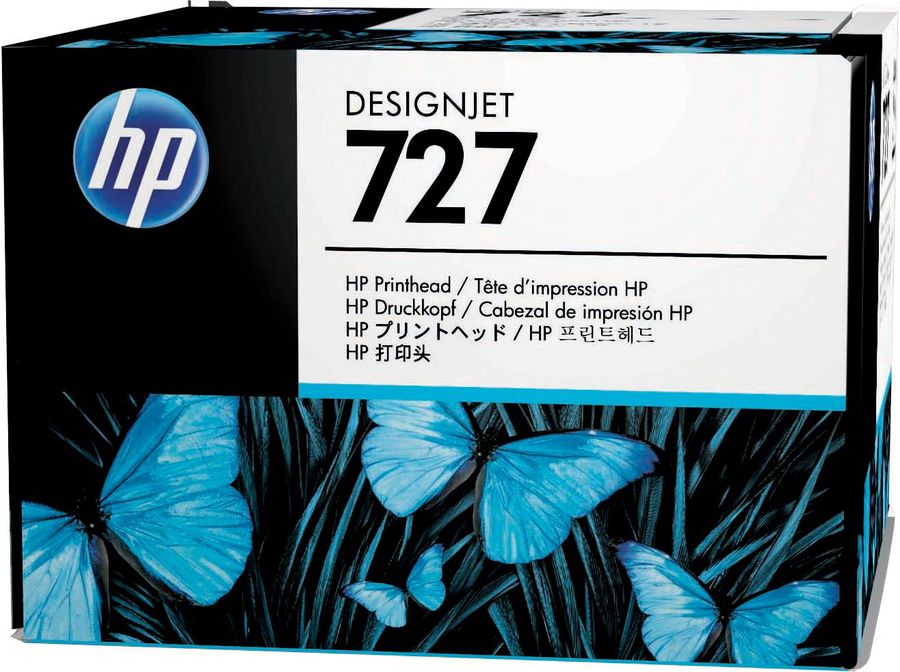 Характеристики Печатающая головка HP 727 B3P06A многоцветный для HP DJ T920/T1500  (784103) смотреть в СИТИЛИНК