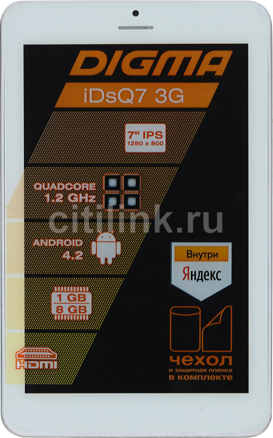 Digma idxd7 3g настройка