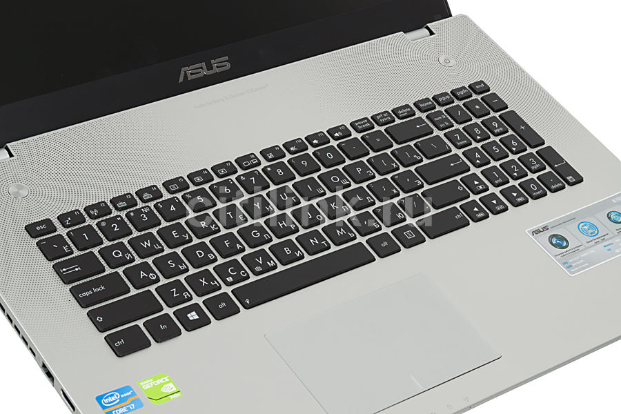 Asus n76vb какая матрица