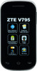 Смартфон ZTE V795,  черный