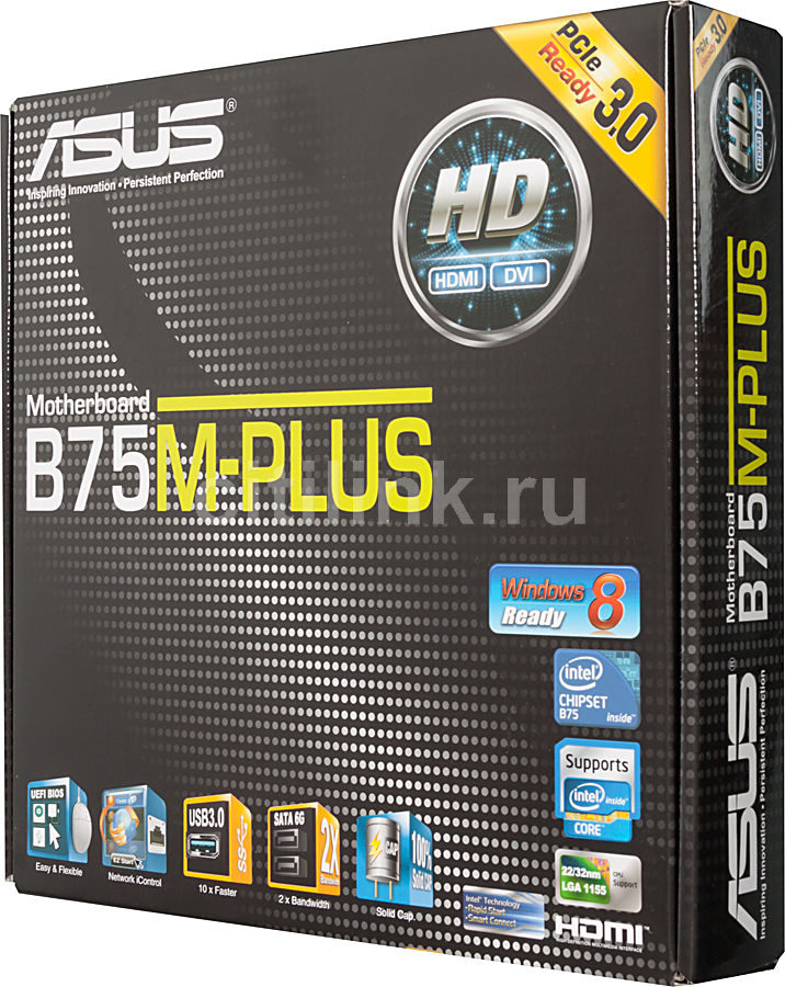 B75m plus bios прошивка