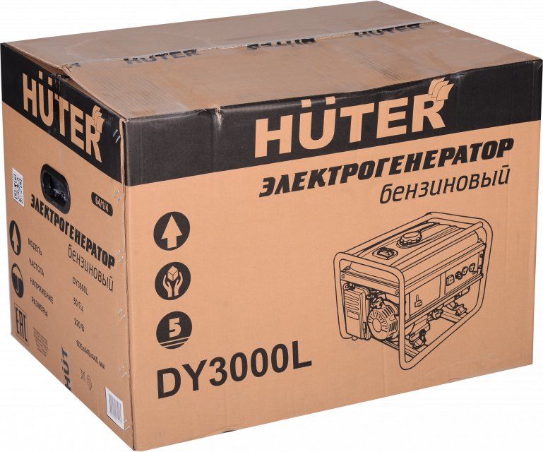 Генератор huter dy3000l характеристики