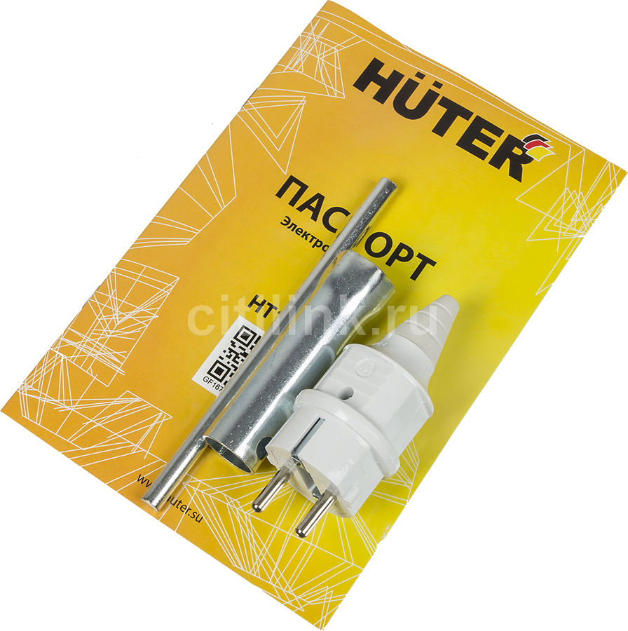 Бензиновый генератор huter ht1000l