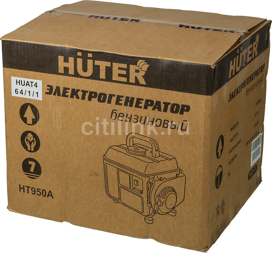 Генератор huter 950a