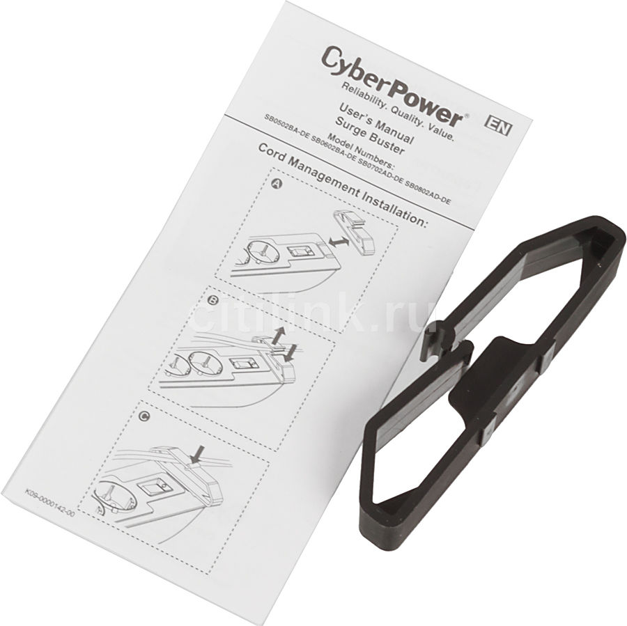 Обзор товара сетевой фильтр CyberPower SB0602BA, 1.8м, черный (802456 ...