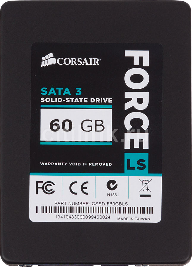 Corsair force ls ssd 60 не определяется