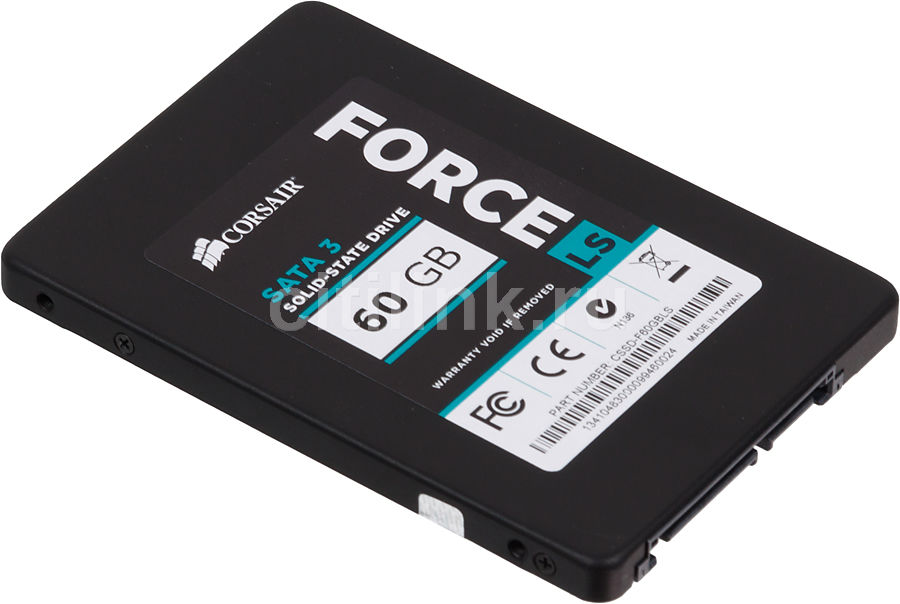 Corsair force ls ssd 60 не определяется