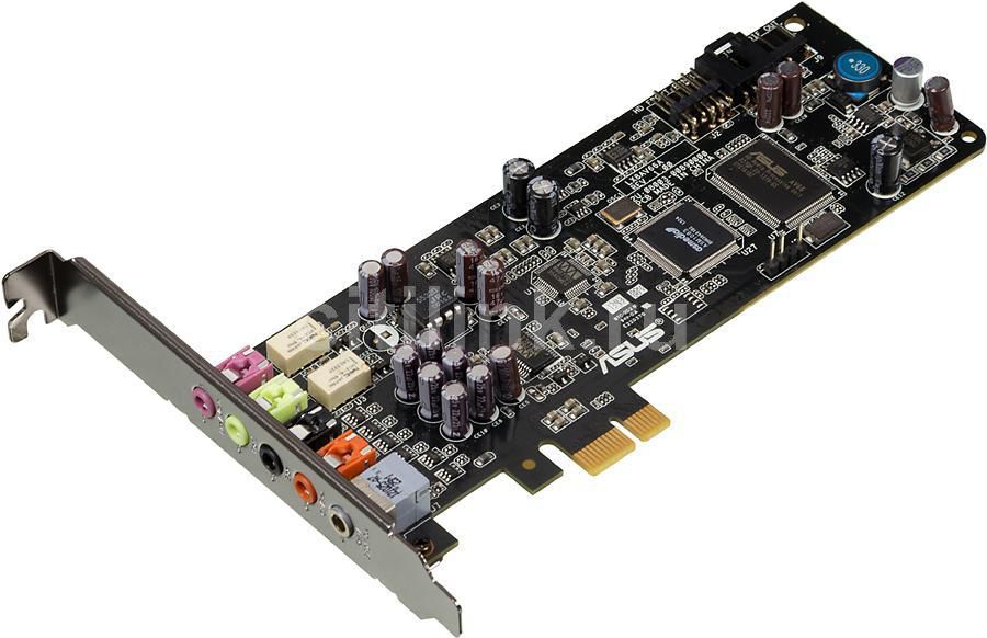 Звуковая карта asus pci e xonar se