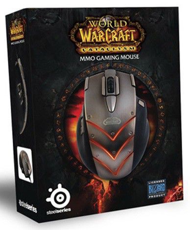 steelseries world of warcraft cataclysm mmo