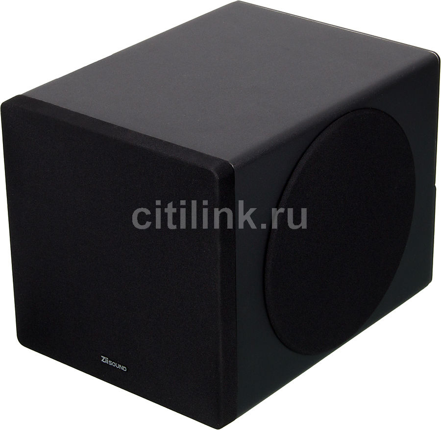 Характеристики Сабвуфер Creative ZiiSound DSx, (сабвуфер), черный  [51mf8125aa000] (805527) смотреть в СИТИЛИНК - Москва