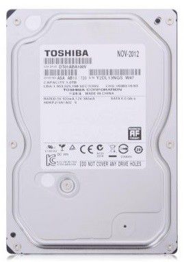 Жесткие диски toshiba виды