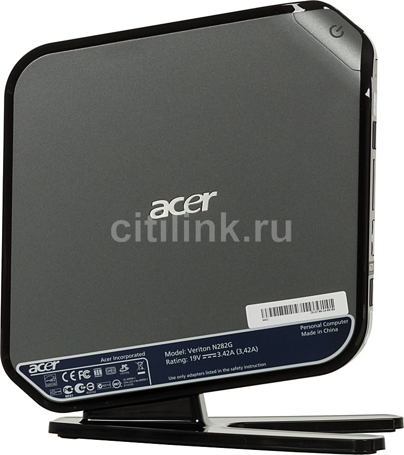 Acer veriton n282g апгрейд