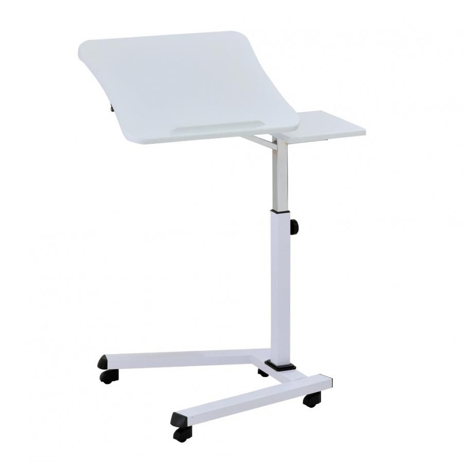 Столик для ноутбука Бюрократ lt-001/White