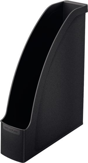 Лоток вертикальный Esselte 24760095 Leitz черный пластик