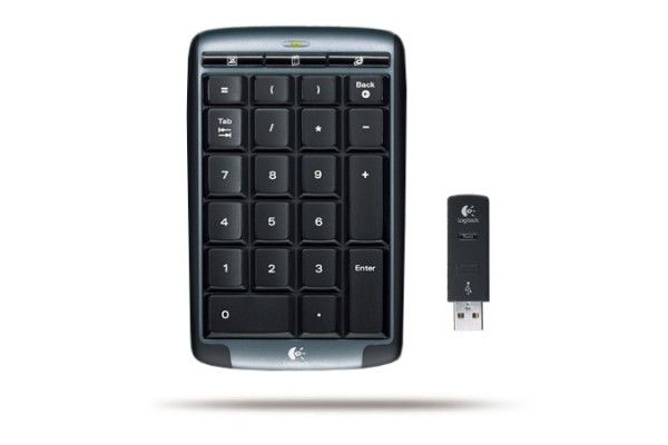 logitech number pad