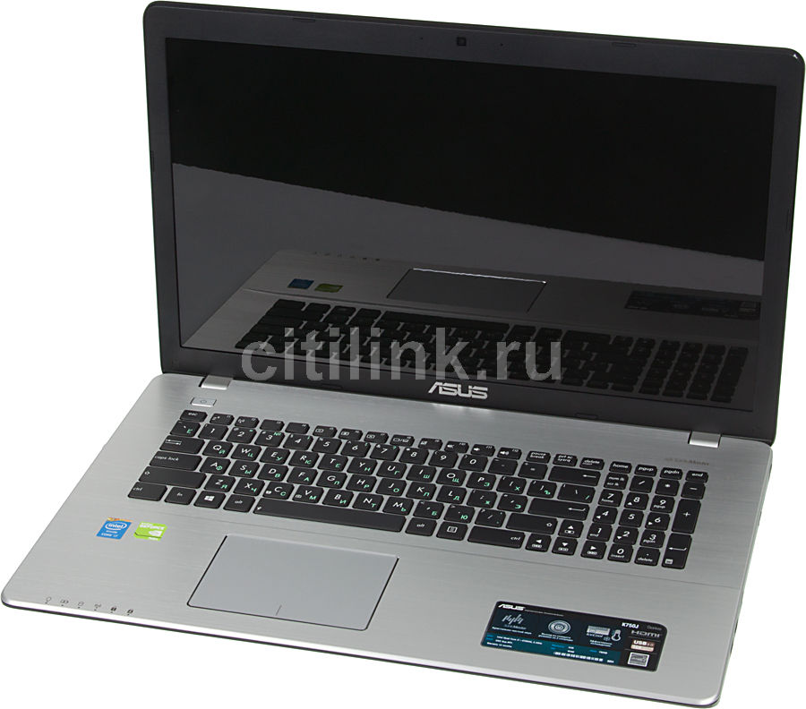 Asus k750jb ty044h апгрейд