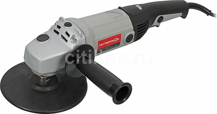 Полировальная машина intertool wt1800