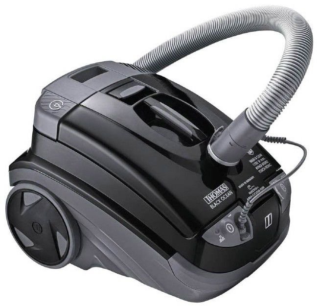 Отзывы на Моющий пылесос Thomas Black Ocean Premium Twin T2, черный в ...
