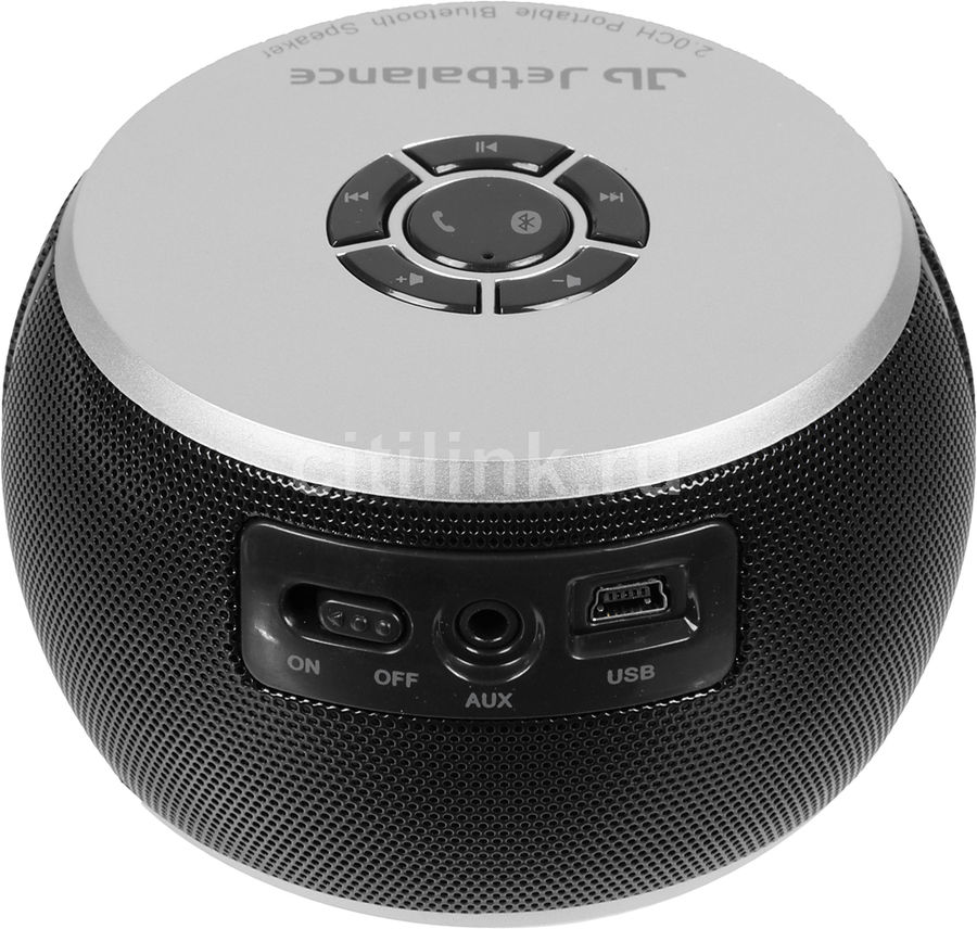 Обзор товара колонки Bluetooth Jetbalance DrumBass, 2.0, черный (838545 ...