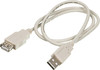 Кабель-удлинитель USB2.0 NingBo USB A(m) -  USB A(f),  0.75м,  блистер