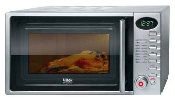 Микроволновая печь Vitek VT-1694, 1200Вт, 17л, черный - купить в ...
