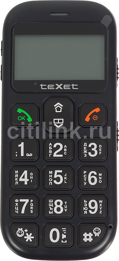 Код блокировки телефона texet tm d327