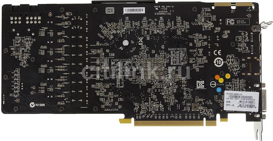 Сколько потребляет ватт видеокарта r9 280x