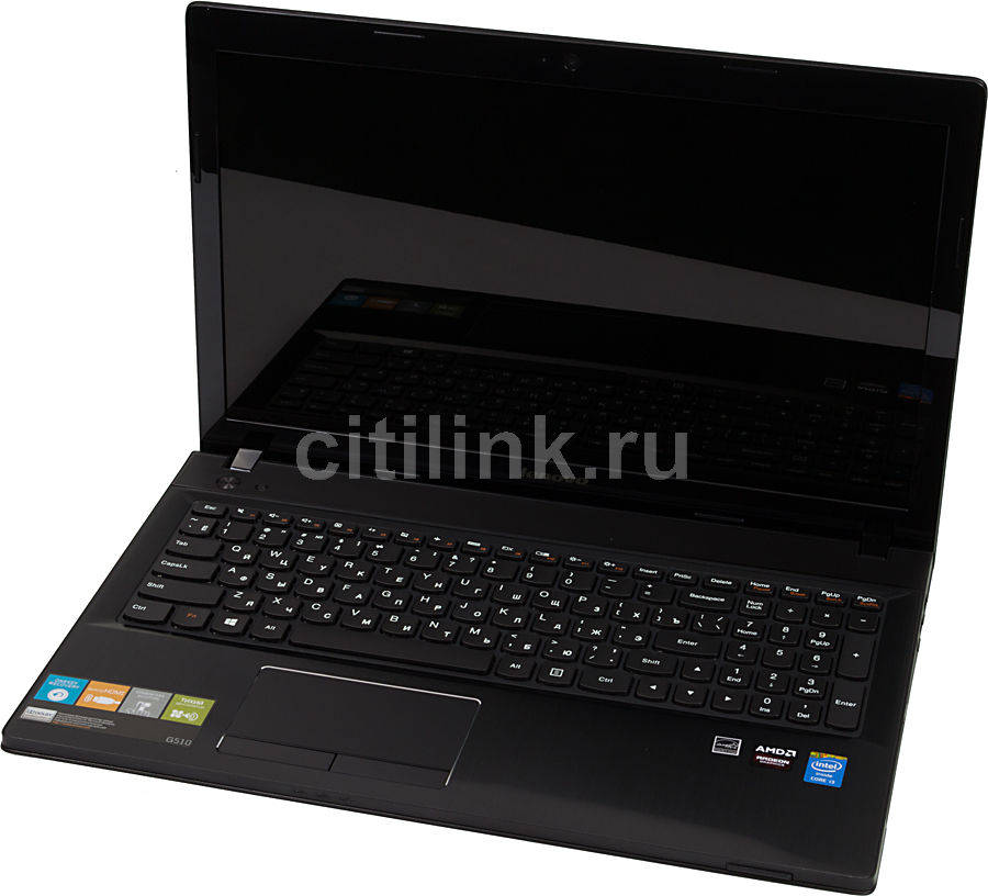 Характеристики Ноутбук Lenovo IdeaPad G510, 15.6", Intel Core i3 4000M ...