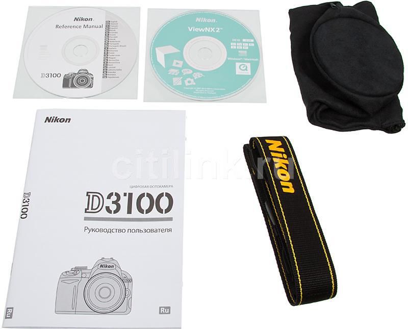 Nikon d3100 карта памяти