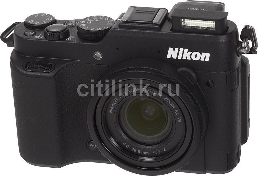 Цифровой фотоаппарат Nikon CoolPix P7800, черный - купить в Ситилинк ...