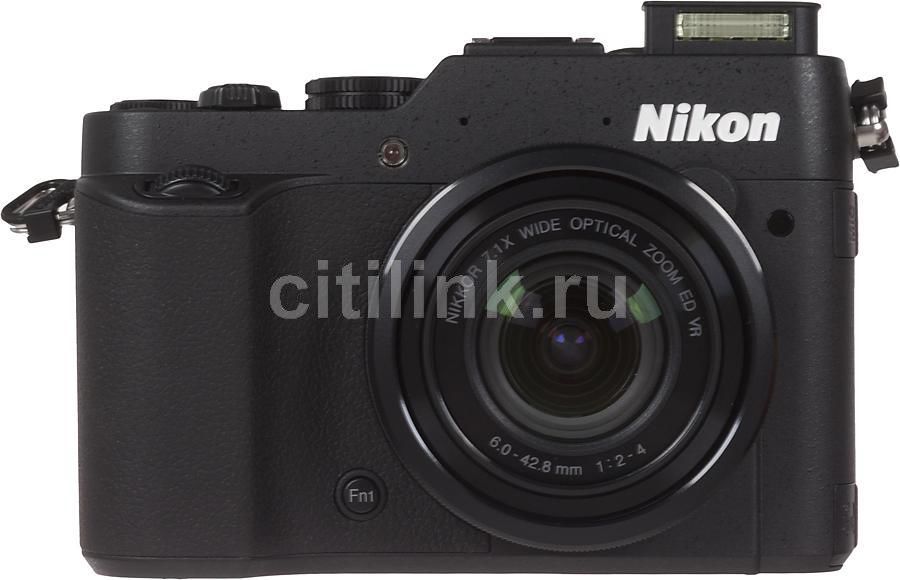Цифровой фотоаппарат Nikon CoolPix P7800, черный - купить в Ситилинк ...