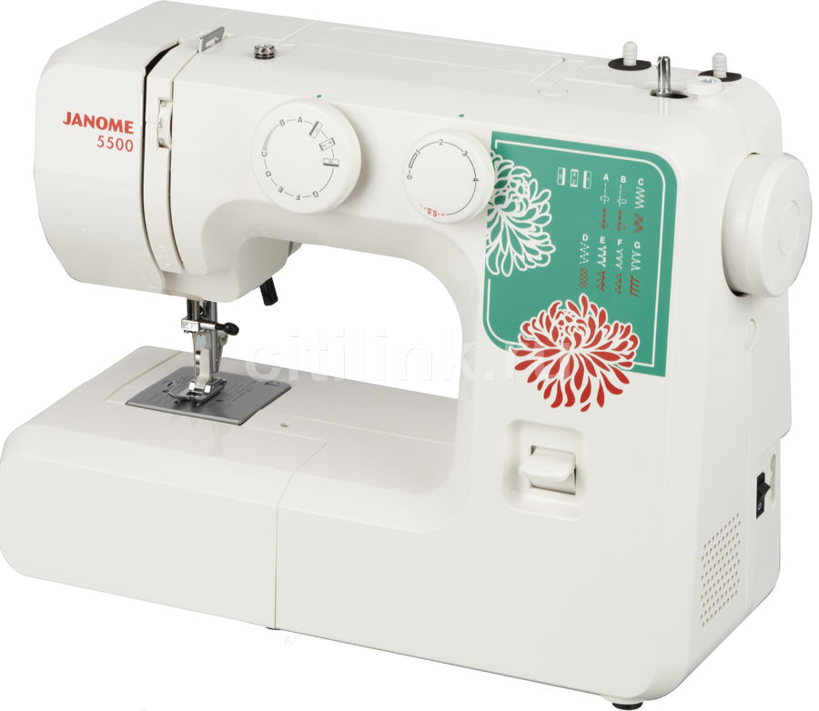 Швейная машина janome 5500