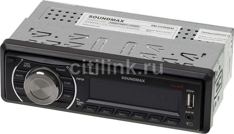 Soundmax sm ccr3046f схема