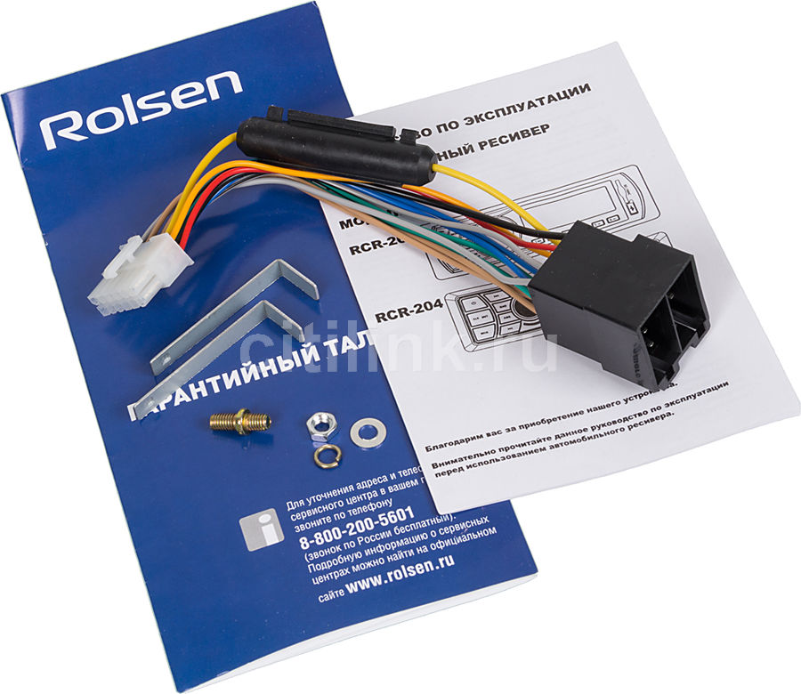 Rolsen rcr 103b схема