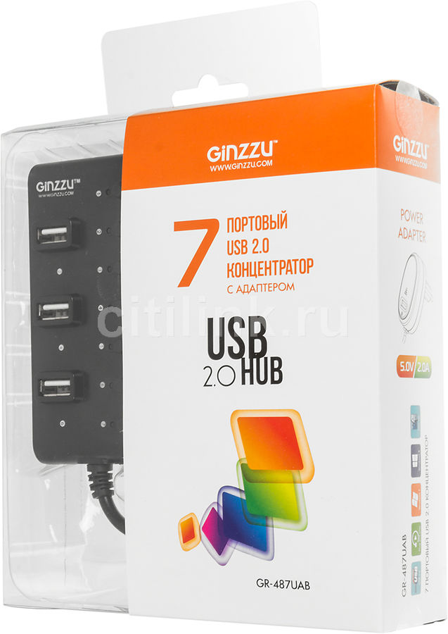 Usb разветвитель ginzzu gr 388ua обзор