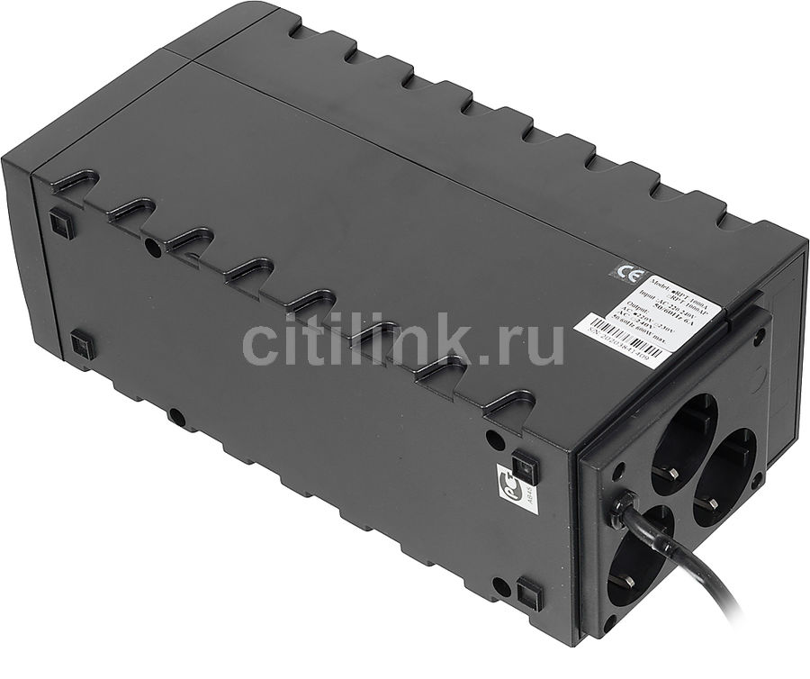 Ибп powercom raptor rpt 1000a обзор