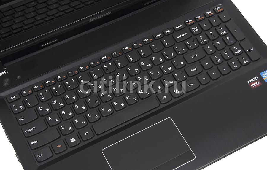 Lenovo g500 черный экран при включении