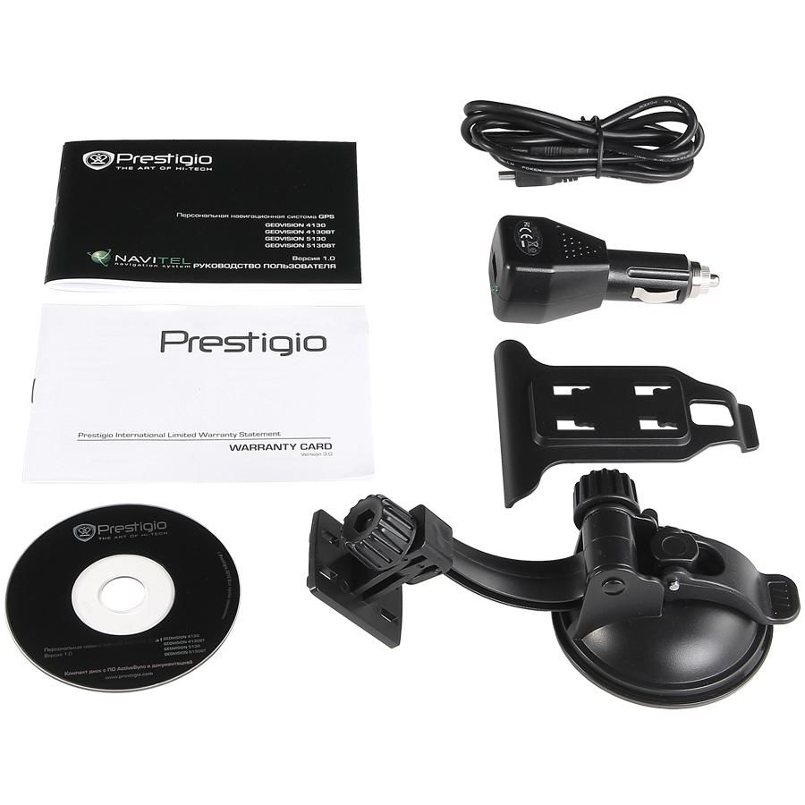 Настройка навигатора prestigio geovision 5000