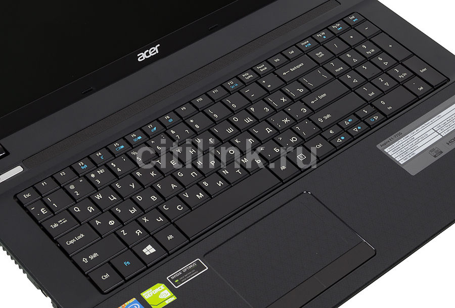 Разбор acer aspire e1 772g