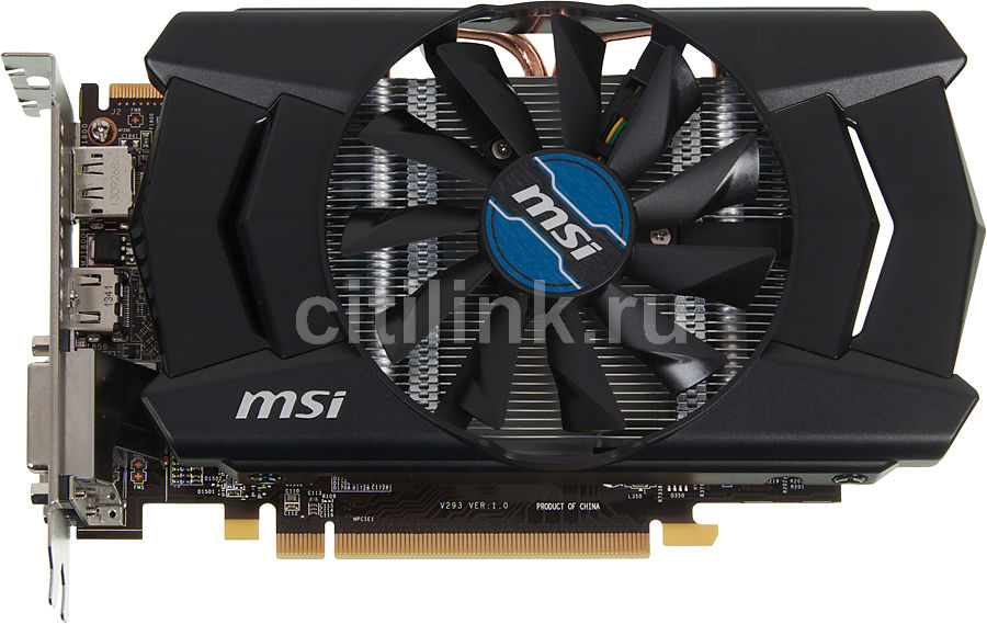 Видеокарта MSI AMD Radeon R7 260X - купить в Ситилинк | 864260