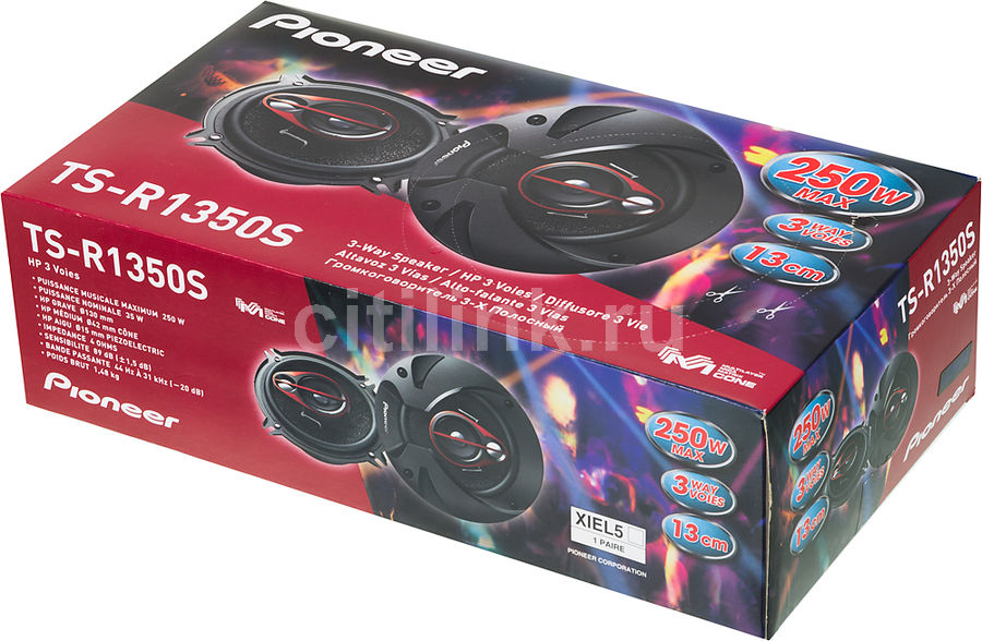 Ситилинк колонки. Колонки Pioneer TS-r1350s. Динамик Пионер 13 см 200 ватт. Колонки Pioneer 1350. Пионеровские колонки 13см 250.