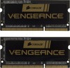 Оперативная память Corsair Vengeance CMSX8GX3M2B1866C10 DDR3L -  2x 4ГБ 1866МГц, для ноутбуков (SO-DIMM),  Ret